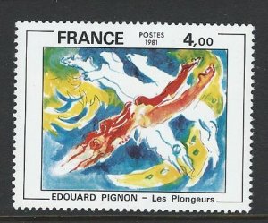 France  mnh Scott Cat # 1773
