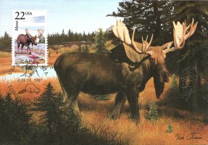 #2298 Moose Maxi FDC