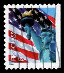 USA 3966a Used Booklet Stamp