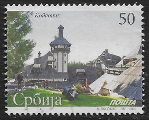 Serbia #372 50d Kopaonik