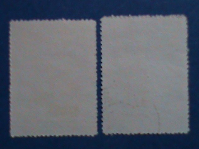 ​CHINA STAMP:1958,SC# 345-6; 140TH ANNIV: BIRTH OF KARL MARX : CTO- NH-SET.