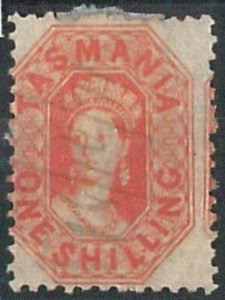 70226 - AUSTRALIA: Tasmania - STAMP: Stanley Gibbons # 141 - FINELY USED