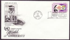 United Nations #189 Artcraft FDC