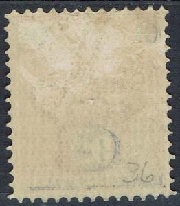 NEW SOUTH WALES 1903 COMMONWEALTH 9D WMK V/CROWN 