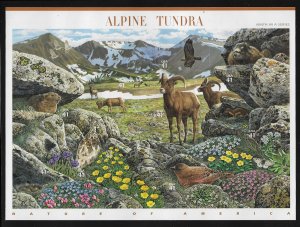 US #4198 41c Alpine Tundra Sheet, VF/XF OG NH, fresh sheets, STOCK PHOTO