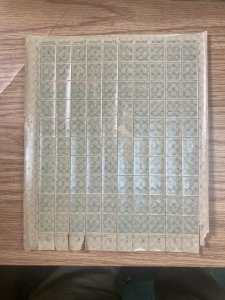 KAPPYSTAMPS GERMANY INFLATION STAMP COMPLETE MINT SHEET  INF -4