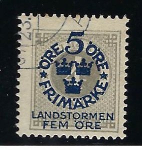 Sweden SC B3 Used F-VF...fill a nice spot...