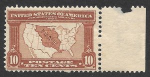 Doyle's_Stamps: Fresh MNH 1904 Map Issue, Scott #327**