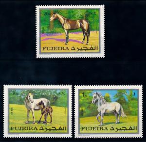 [65569] Fujeira 1970 Horses From Set MLH