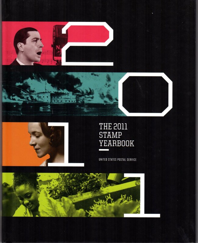 USPS 2011 Stamp Yearbook - no stamps