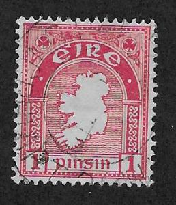 IRELAND SC#  107  FVF/U 1941