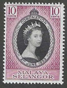 Malaya-Selangor 101  Mint  SC $1.75