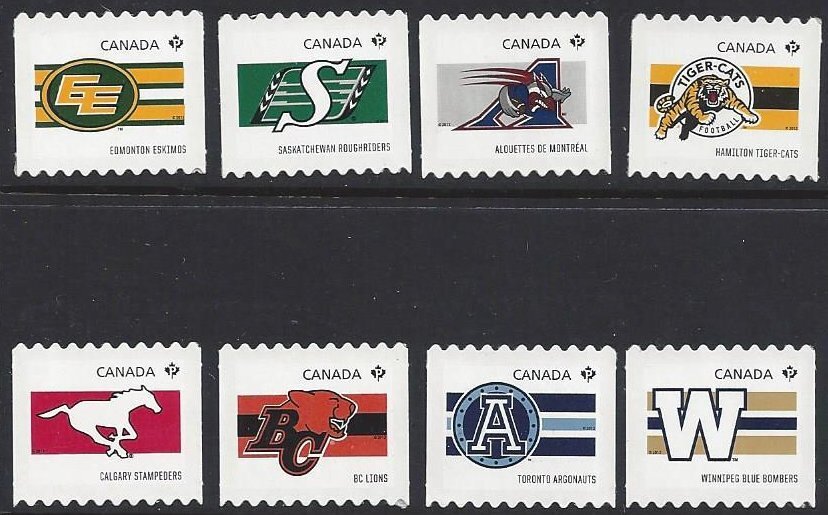 Canadian Football League teams by City