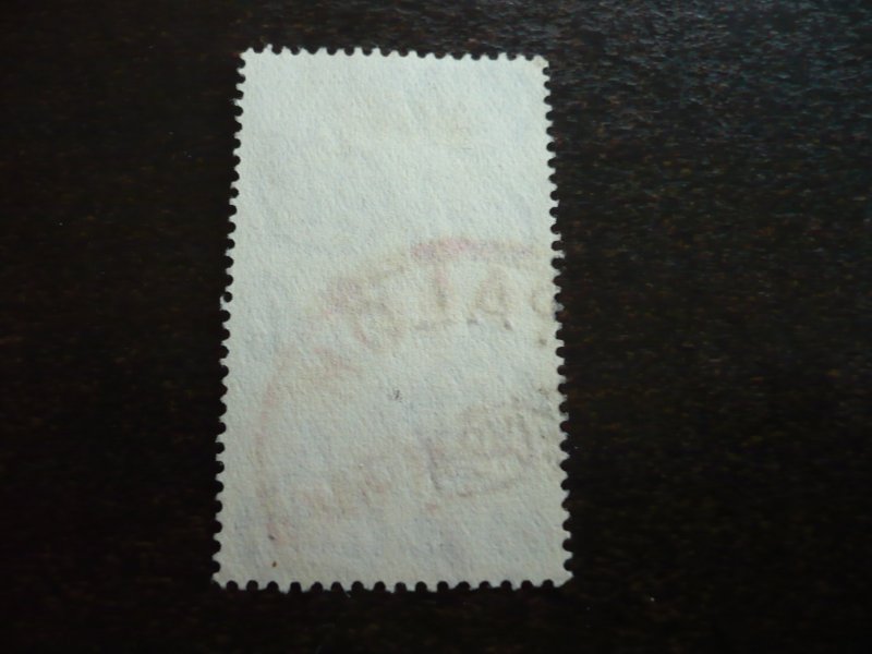 Stamps - Malaya Johore - Scott# 128 - Used Part Set of 1 Stamp