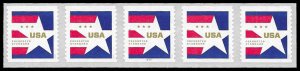 PCBstamps  US 5433 PNC5 50c(5x10c)Presorted Star, MNH, (4)