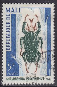 Mali 99 CTO 1967 Chelorrhina Polyphemus