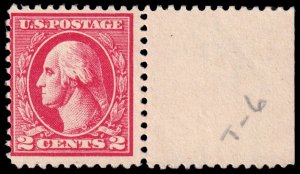 United States Scott 528A, Type VI (1920) Mint NG F, CV $47.50 W