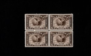 Canada MNH block of 4  Air Mail Stamps  Sc# C2