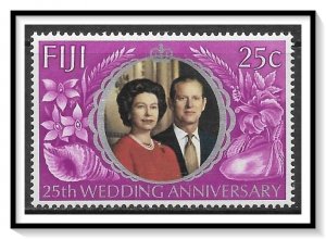 Fiji #329 Silver Wedding MNH