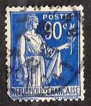 FRANCE #276 , USED FAULT - 1938 - FRAN453NS21