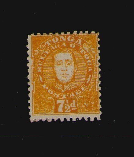 Tonga 1895 Sc 32 MH