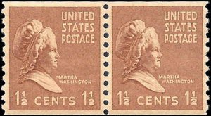 840 Mint,OG,NH... Pair... PSE Graded VF-XF 85... SMQ $25.00