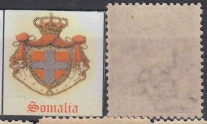 Italy Somalia  n.139 cv 240$  SUPER CENTERED MH*