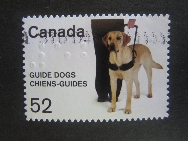 Canada #2266 Guide Dogs  Nice stamps  {ca1412}