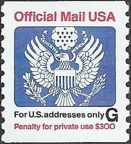 # O152 Mint Never Hinged ( MNH ) EAGLE HOLDING ARROWS AND BRANCH