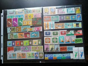 V.Selten 1962-71 Hoher Wert Briefmarken Sammlung 27 Sets MNH Hard To Find