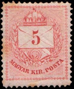 Hungary Scott 15 Unused hinged.