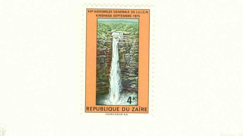 ZAIRE 821 MNH CV $1.40 BIN $0.75