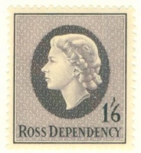 ROSS DEPENDENCY L4 MNH BIN $2.00