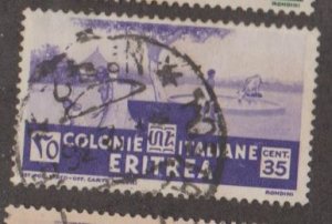 Eritrea Scott #163 Stamp - Used Single