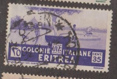 Eritrea Scott #163 Stamp - Used Single