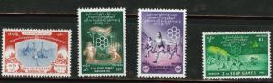 Burma Scott 168-171 MNH** sports set