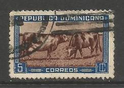 Dominican Republic 391 VFU COWS W023-10