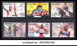 UGANDA - 1996 XXVI OLYMPIC GAMES ATLANTA '96 - 6V MINT NH