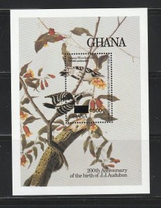 Ghana 1127 Souvenir Sheet MNH Birds (B)