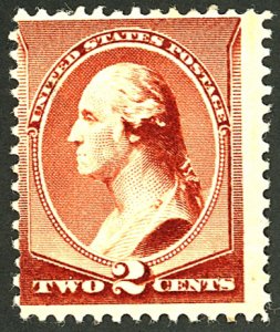 U.S. #210 MINT OG POSSIBLY REGUMMED TO LOOK NH