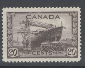 Canada Scott 260 MH