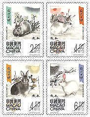 TangStamps:Macau 2023 Lunar Year of the Rabbit