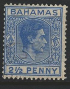 Bahamas Sc#104 Used