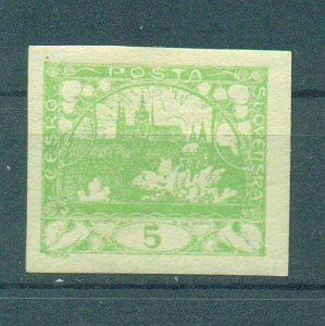 Czechoslovakia sc# 2 mh cat value $.25