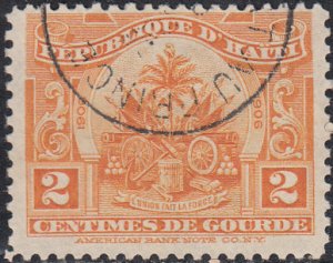 Bolivia #126  USED