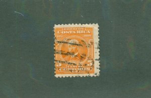 Costa Rica 72 USED BIN $0.50