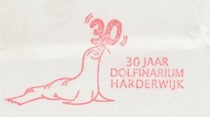 Meter cut Netherlands 1995 Seal - Sea lion - 30 Years of Dolphinarium Harderwijk