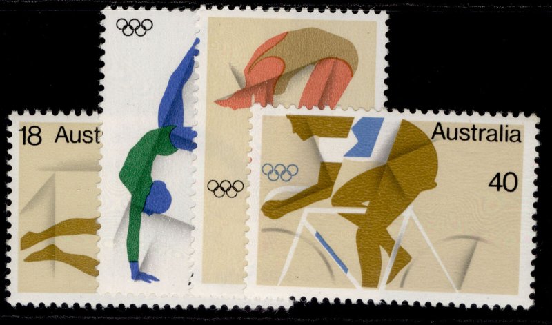 AUSTRALIA QEII SG623-626, 1976 olympic games set, NH MINT. 