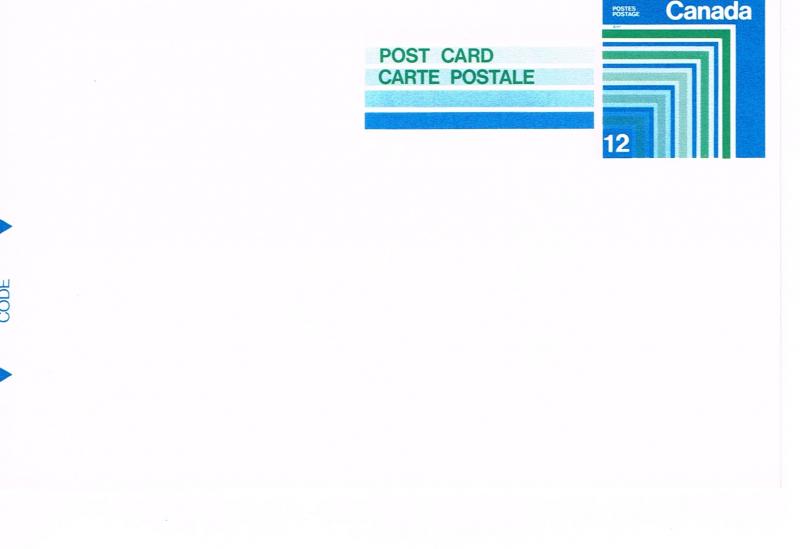 Canada Unitrade Postal Card UX113