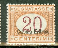 AL: Eritrea J3a mint CV $950